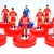 Subbuteo Andrew Table Soccer Olympiacos 2020-21 on Classic Hasbro bases